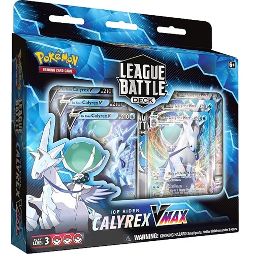 Pokemon kort VMAX League Battle Deck - Ice Rider Calyrex